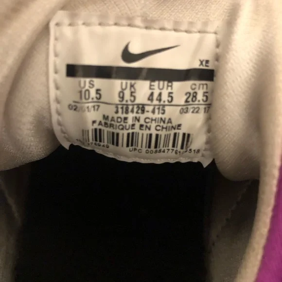 Nike Air Huarache Blue Jay Hyper Violet - Picture 5 of 5